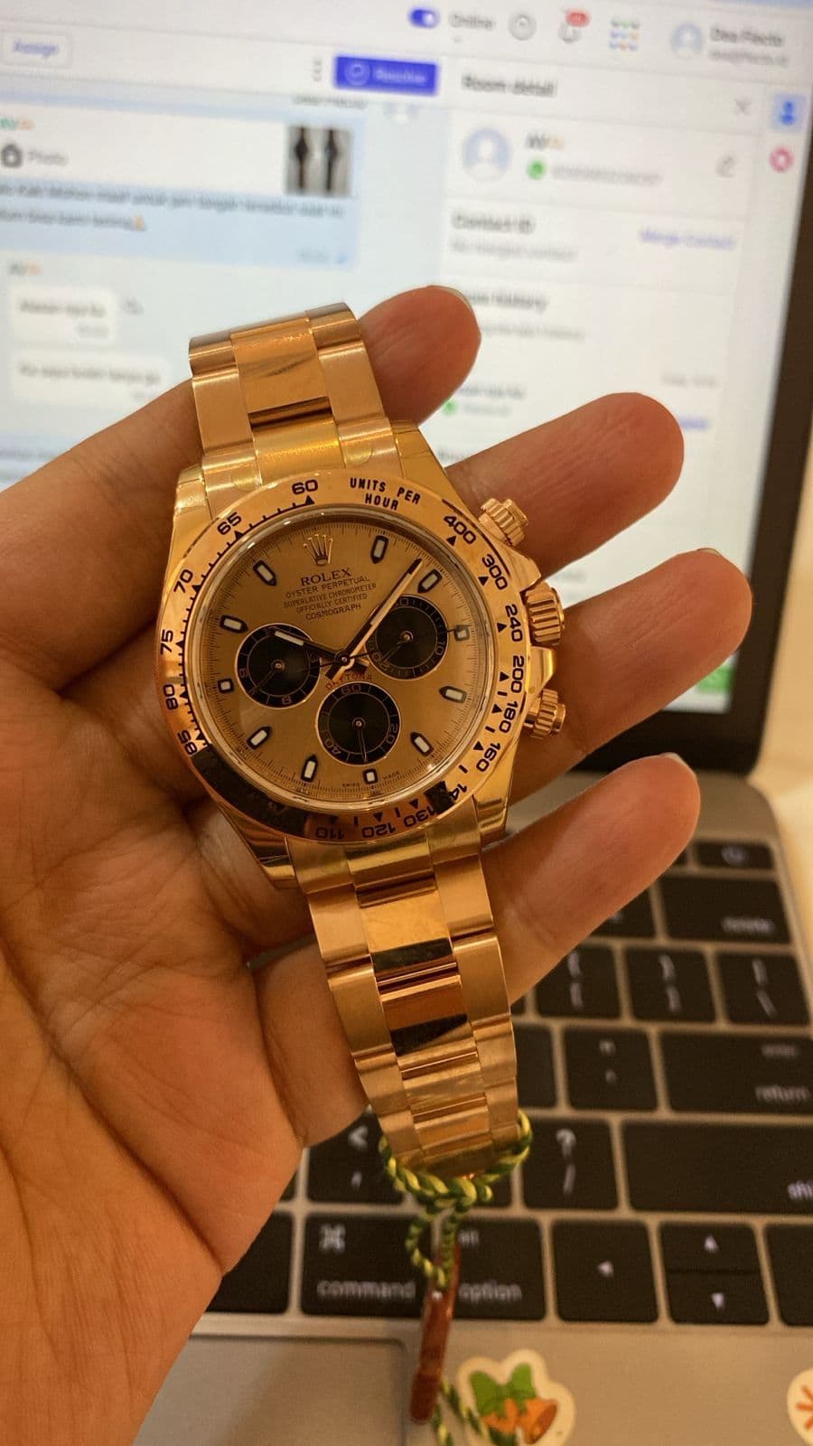 Cosmograph Daytona Rose Gold