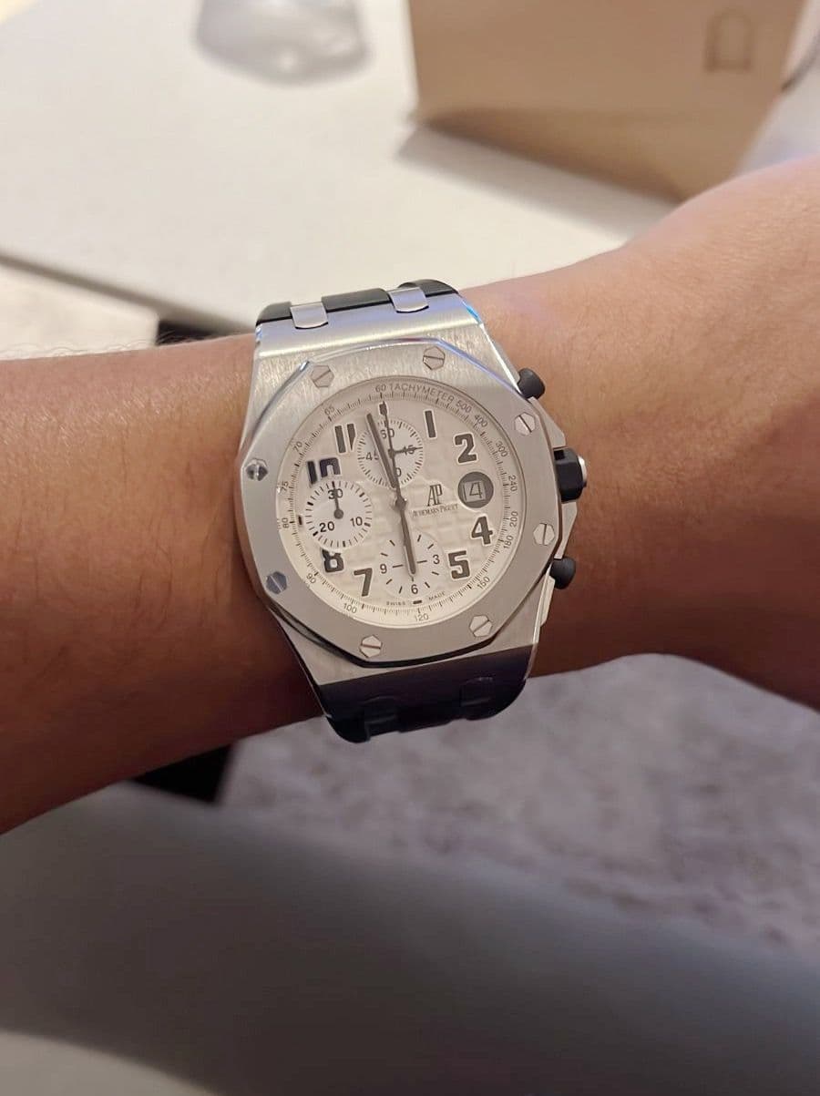 Royal Oak Offshore Chronograph Novelty Rose Gold