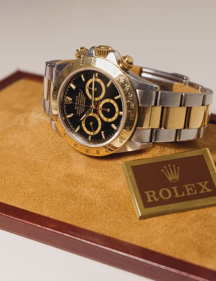 Daytona Zenith Two Tone Black