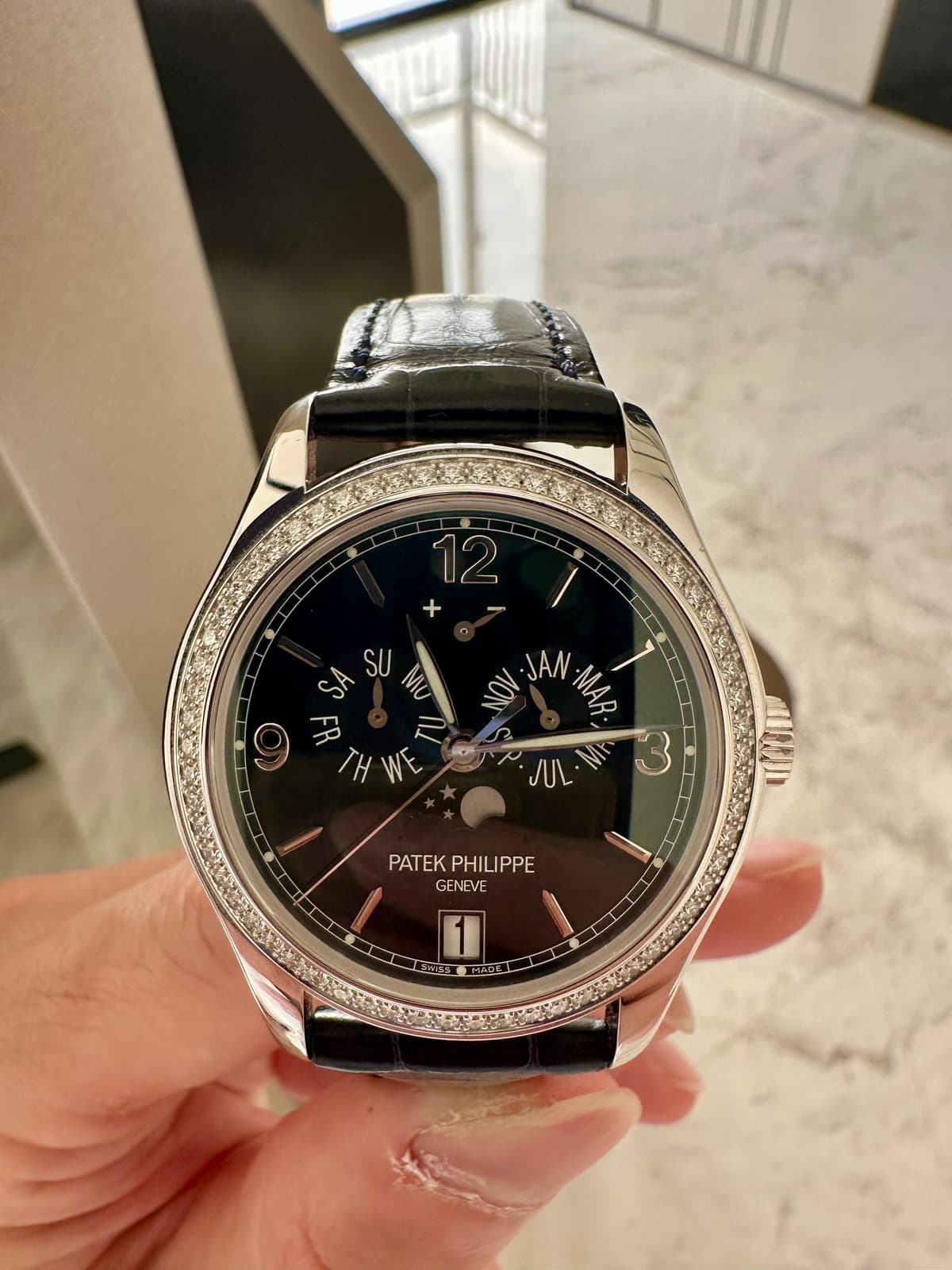 Annual Calendar 39 Blue 5147G-001