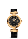 LadyMatic Co-Axial 34 Yellow Gold / Black
