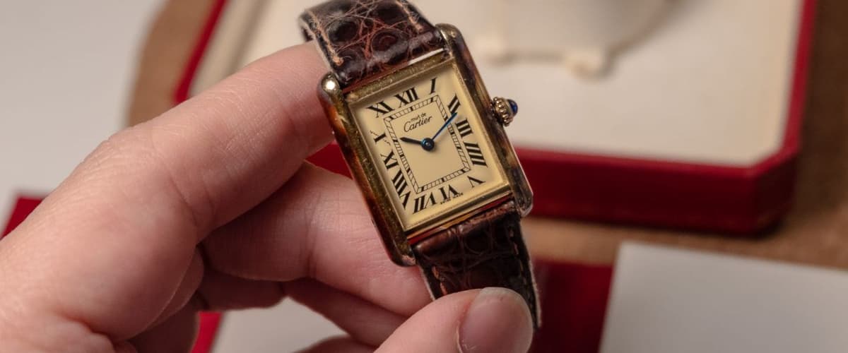 Pilihan Jam Tangan Cartier Terpopuler hero image