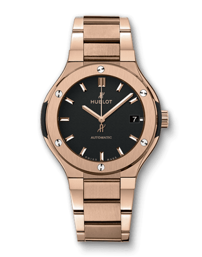 Classic Fusion 38 King Gold / Black / Bracelet thumb
