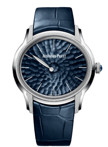 Millenary Frosted Gold Philosophique White Gold / Blue