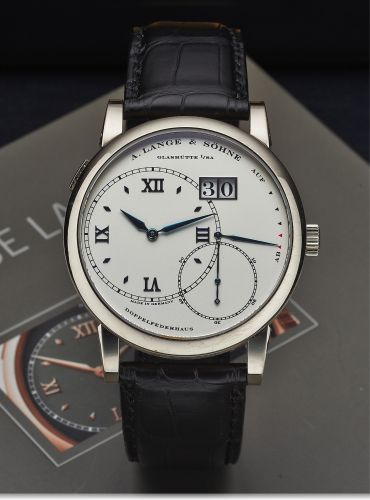 Grand  Lange 1 Blue Italia