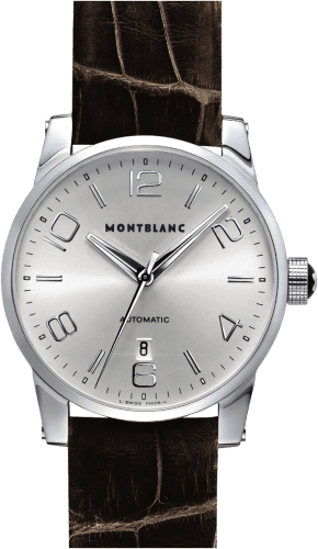TimeWalker Date Automatic 4810 42 Silver thumb