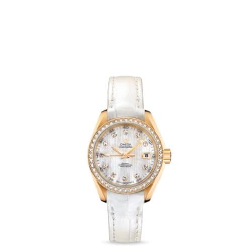 Seamaster Aqua Terra 150M Co-Axial 30 Yellow Gold / Diamond / MOP thumb