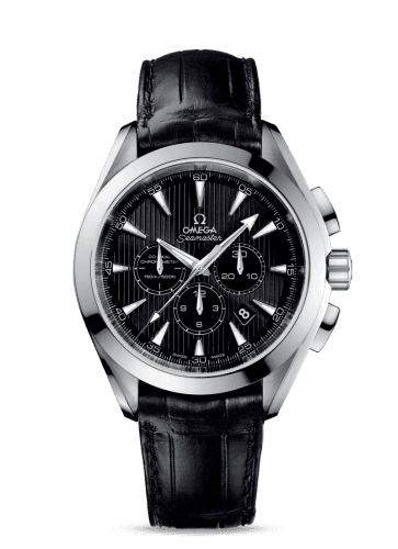 Seamaster Aqua Terra 150M Co-Axial 44 Chronograph Stainless Steel / Black thumb