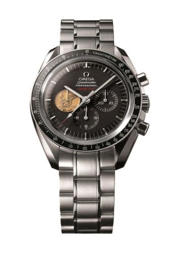 Speedmaster Professional Moonwatch Apollo 11 40th Anniversary Platinum