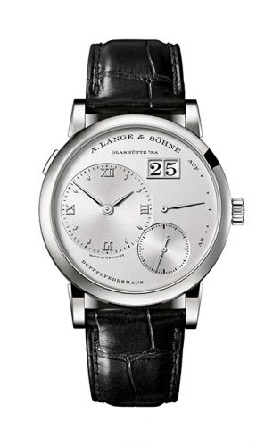 Lange 1 Platinum / Silver