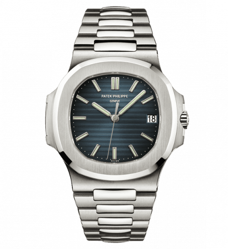 Nautilus 5711 Stainless Steel / Blue