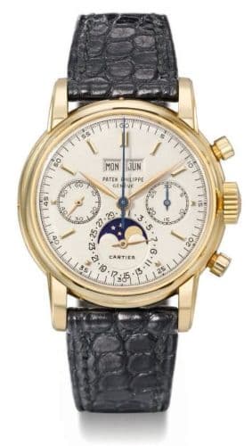 Perpetual Calendar Chronograph 2499