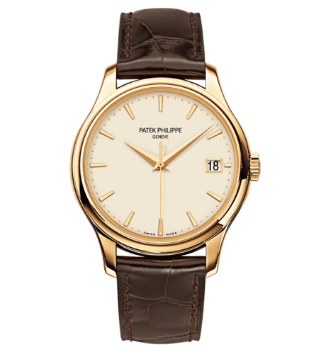 Calatrava 5227 Yellow Gold / Silver thumb