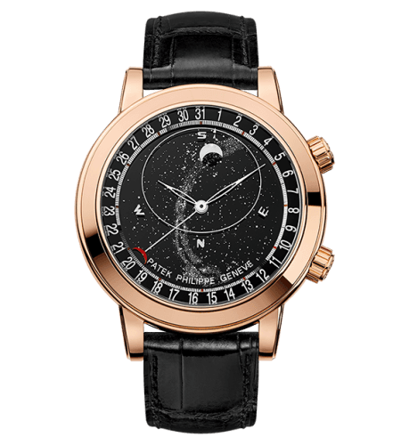 Celestial 6102 Rose Gold / Black