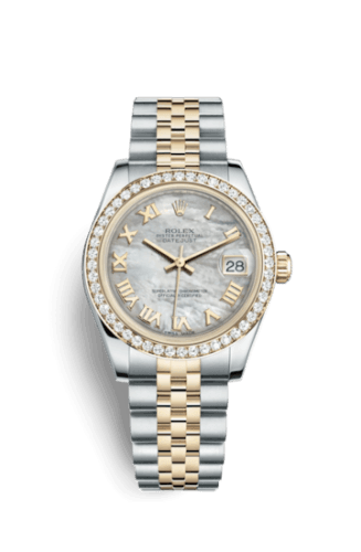 Datejust 31 Rolesor Yellow Diamond / Jubilee / MOP Roman