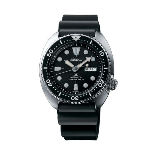 Prospex Diver Turtle Stainless Steel / Black / Rubber thumb