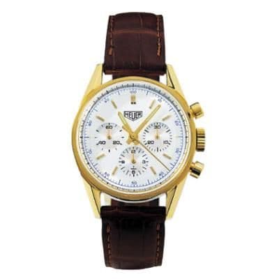 Carrera 1964 Lemania Gold thumb