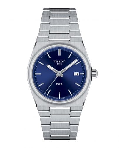 PRX Quartz 35 Stainless Steel / Blue thumb
