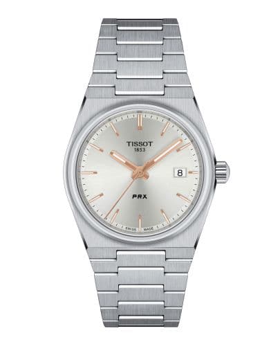 PRX Quartz 35 Stainless Steel / Silver thumb