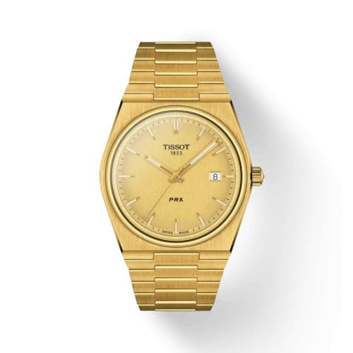 PRX Quartz Yellow Gold / Champagne thumb