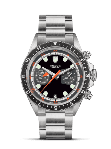 Heritage Chrono Black / Bracelet thumb