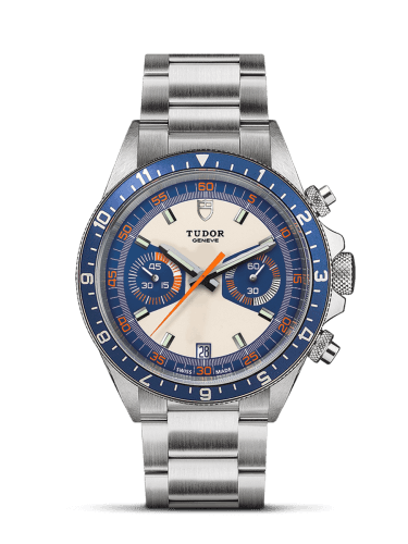 Heritage Chrono Blue / Bracelet
