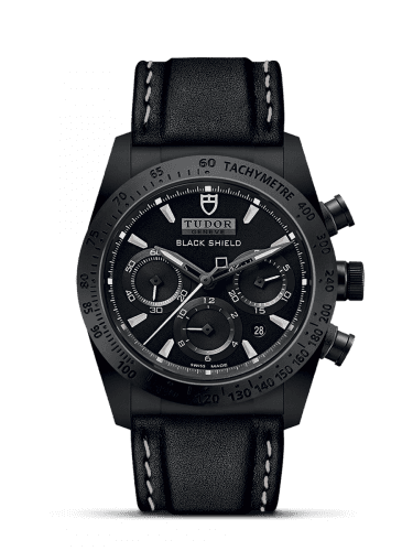 Fastrider Black Shield Ceramic / Black / Leather