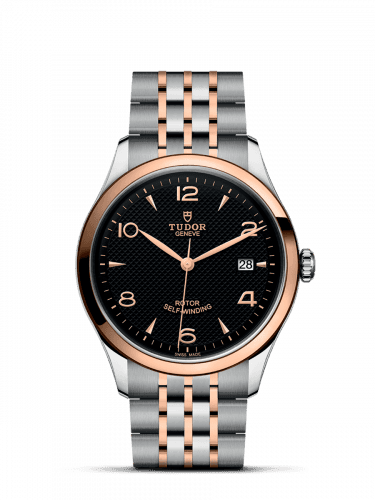1926 39 Stainless Steel / Rose Gold / Black