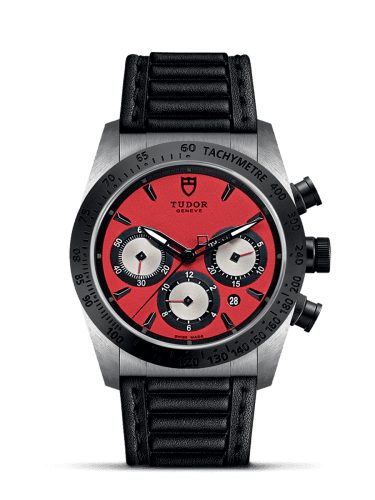Fastrider Chrono Red / Leather thumb