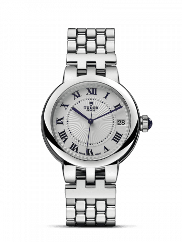Clair de Rose 34 Stainless Steel / Silver-Roman / Bracelet