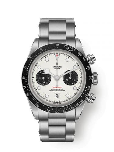 Heritage Black Bay Chronograph Panda / Bracelet