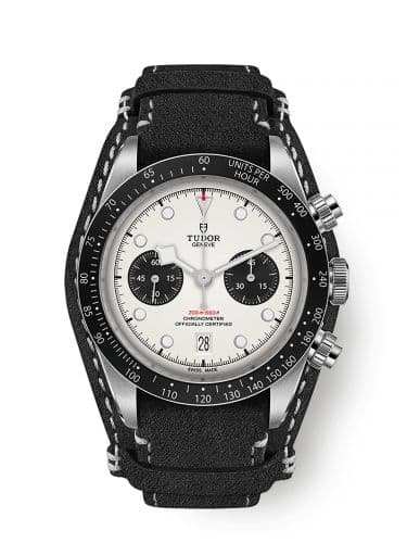 Heritage Black Bay Chronograph Panda / Bund