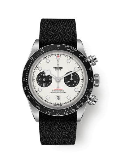 Heritage Black Bay Chronograph Panda / Fabric thumb
