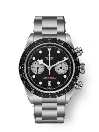 Heritage Black Bay Chronograph Inverted Panda / Bracelet thumb