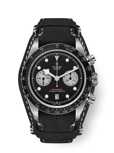 Heritage Black Bay Chronograph Inverted Panda / Bund thumb