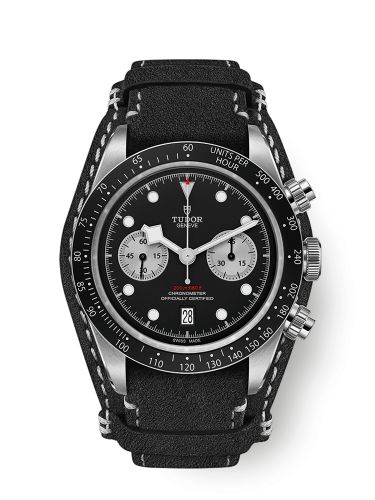 Heritage Black Bay Chronograph Inverted Panda / Bund