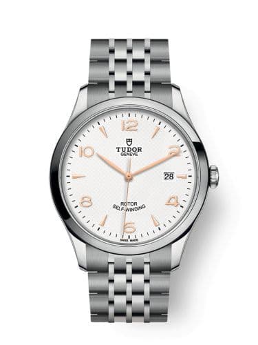 1926 41 Stainless Steel / White