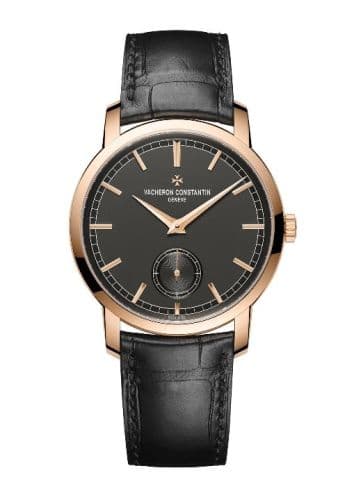 Traditionnelle Small Seconds Pink / Slate