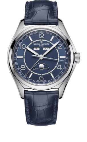 FiftySix Complete Calendar Stainless Steel / Blue thumb