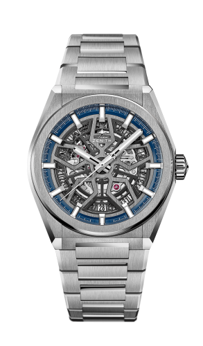 Defy Classic Titanium / Skeleton / Bracelet
