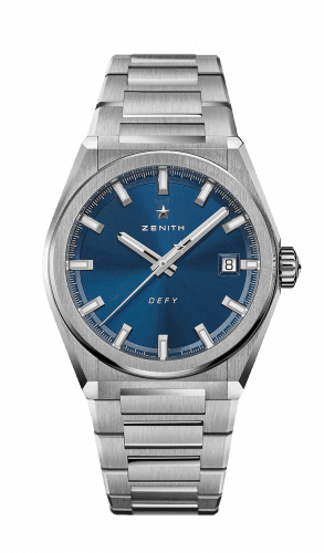 Defy Classic Titanium / Blue / Bracelet