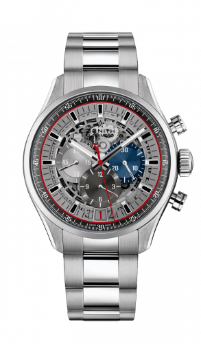 El Primero Chronomaster Skeleton 45 Stainless Steel / Bracelet