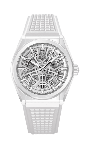Defy Classic 41mm White Ceramic thumb