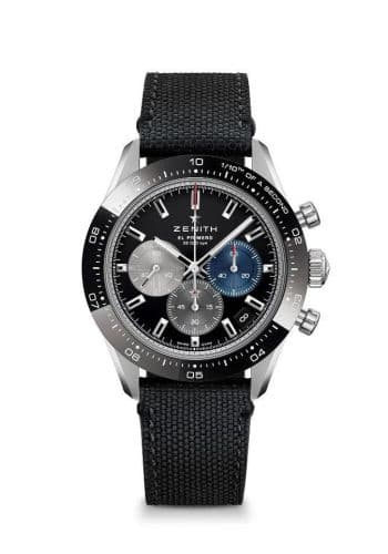 Chronomaster Sport Stainless Steel / Black / Canvas thumb