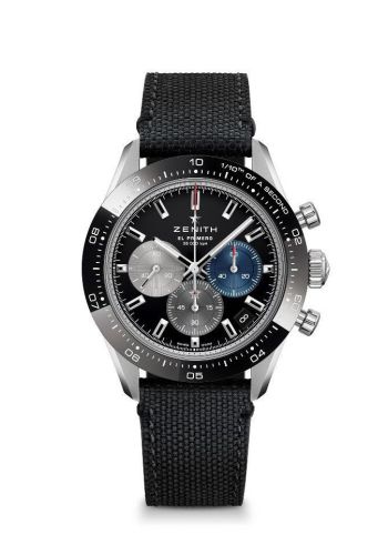 Chronomaster Sport Stainless Steel / Black / Canvas