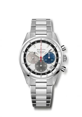 Chronomaster Original Stainless Steel / Silver / Bracelet