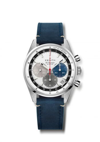 Chronomaster Original Stainless Steel / Silver / Strap