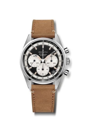 Chronomaster Original Stainless Steel / Black / Strap
