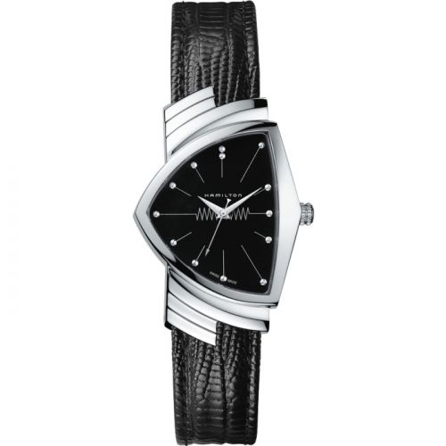 Ventura Gents Stainless Steel / Black