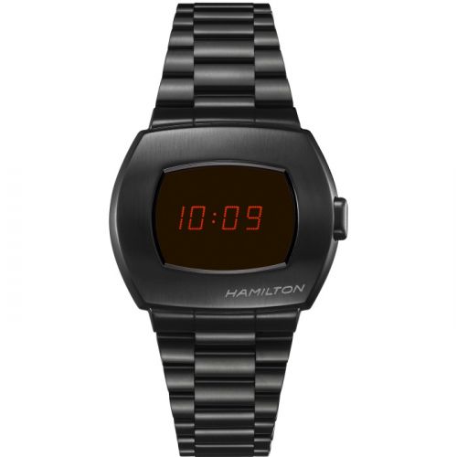 PSR Digital Quartz PVD / Red